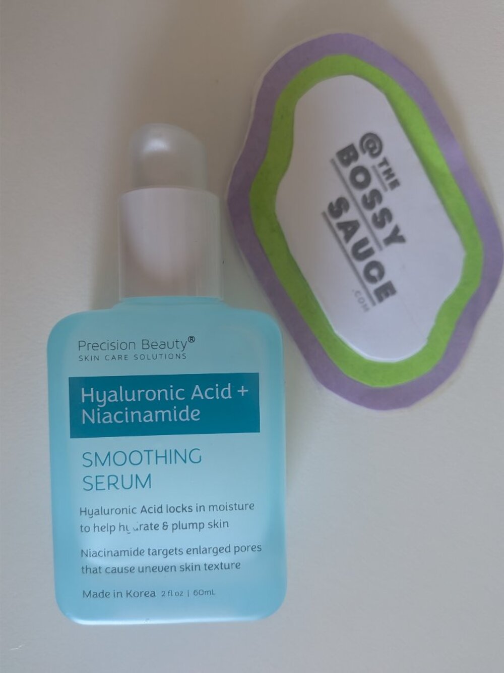 🌸 PRECISION BEAUTY Hyaluronic Acid + Niacinamide Smoothing Serum K-Beauty